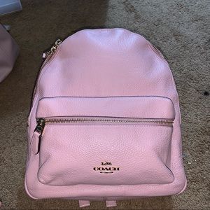 Coach Pink Backpack